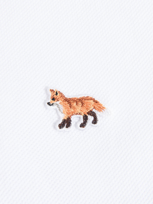 BABY FOX PATCH REGULAR POLO_WHITE P100
